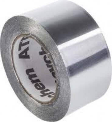 ATE-180 SELBSTKLEBENDES ALUMINIUMBAND, BREITE 63,5 mm, LÄNGE 55 m /G1DE