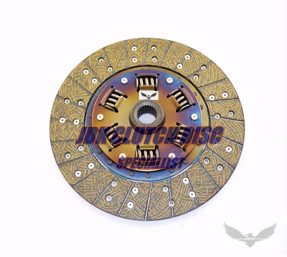 JDK STAGE2 HD ORGANIC Clutch DISC FITs 1990-1996 Nissan