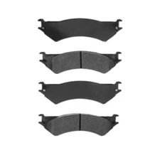 RCD802 Semi-Metallic Rear Disc Brake Pads Fits Ford E-150; E-250 Econoline