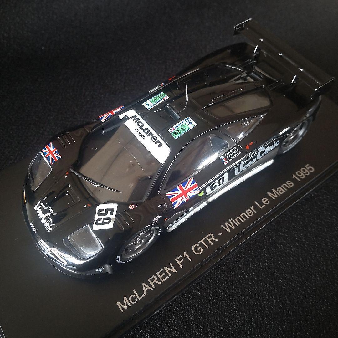 Spark 1/43 Mclaren F1 GTR Winner Le Mans 1995 Mini Car | eBay Spark 1/43 Mclaren F1 GTR Winner Le Mans 1995 Mini Car | eBay