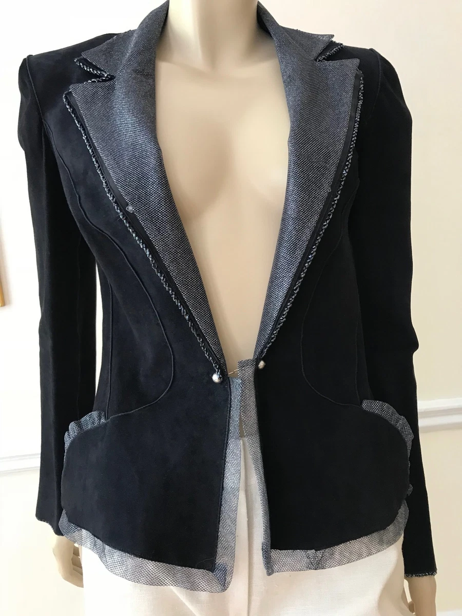Fendi women's leather jacket cheap