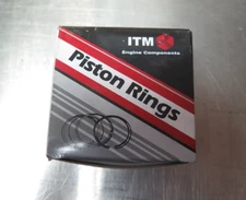 ITM Engine Components 021-6526-STD Piston Rings 3 PCS (O2-A-4)