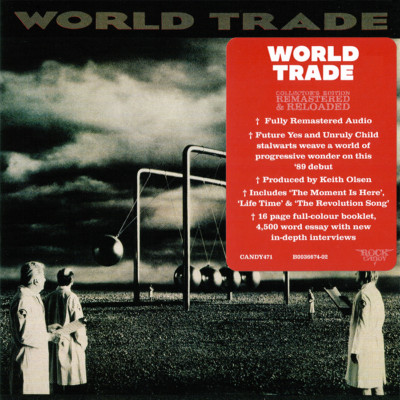 World Trade ~ World Trade (1989) CD 2022 Rock Candy Records UK