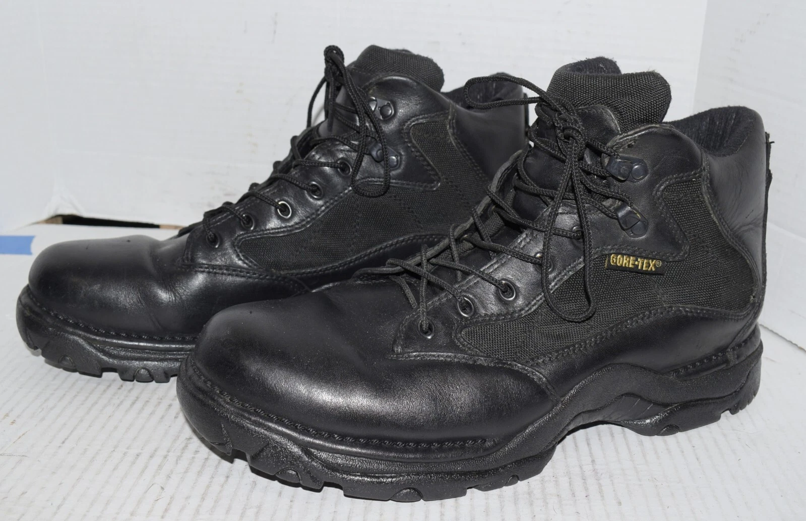 Danner Striker Bolt 4.5" GTX Law Enforcement Work Biker Boots Mens Sz 12 D