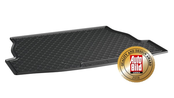 Gummi Kofferraumwanne Passend FüR RAV4 01.2019> Variablerlb Passgenau Kofferraum-image