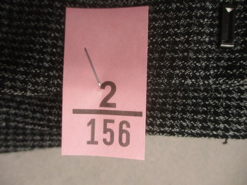 NWT Rafaella Size 10 Womens Gray Zip Fly Pockets Low Rise Knit Dress Pants 156 - Picture 9 of 9