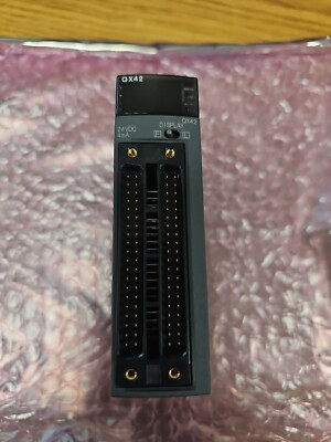 New Mitsubishi MELSEC-Q QX42 Compact PLC Input Module 64 Points 24VDC   @91