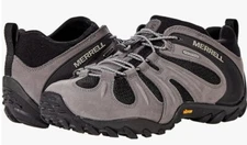 Merrell Men's Cham 8 Stretch Waterproof Hiking Charcoal J036587 | US 7.5  EUR 41