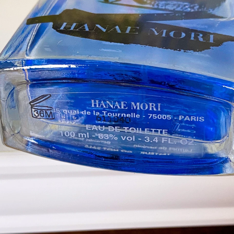 LOW-FILL Hanae Mori No. 2 Туалетная вода 3,4 жидкой унции 100 мл туалетная вода спрей TSTR духи - Изображение 4 из 4