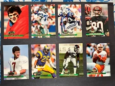1993 TOPPS STADIUM CLUB FOOTBALL CARDS YOU CHOOSE 251-499 NFL FREE SHIPPING