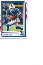 2025 Donruss Khalil Shakir Buffalo Bills Football Card #53