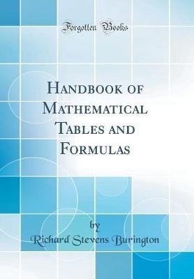 Handbook of Mathematical Tables and Formulas (Clas