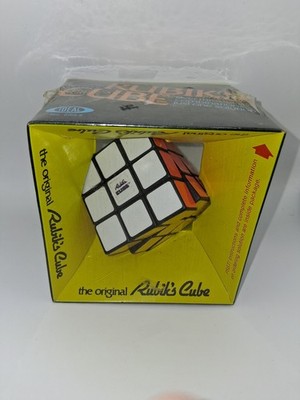 NEW In Box Vintage Original 1980 Rubik's Cube Toy Ideal Toys No 2164-2