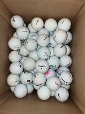 100 Assorted Brands Mix 4A AAAA Used Golf Balls