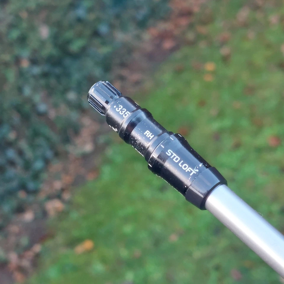 Aldila Ascent Red Stiff Flex Driver Shaft 60g with Taylormade Adaptor. - Image 4 of 4