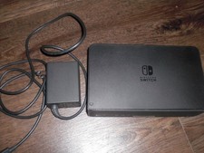 Nintendo Switch OLED HEG-007 Dock Docking Station TV Charger w AC Adapter OEM