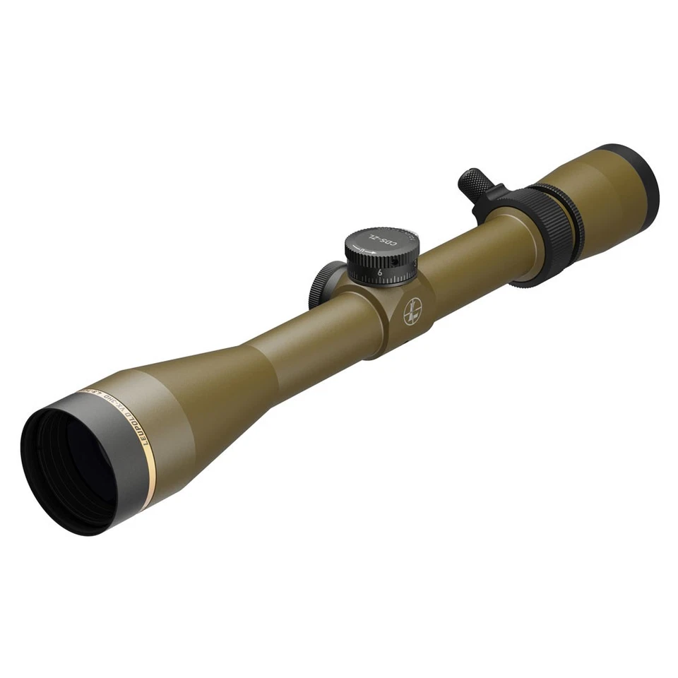 Mira para rifle LEUPOLD VX-3HD 4,5-14x40 1 pulgada CDS-ZL Wind-Plex bronce quemado (180621) Foto 4 de 4