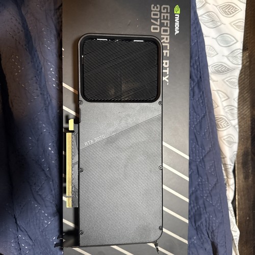 NVIDIA GeForce RTX 3070 Founders Edition 8GB GDDR6 GPU Graphics Video Card - Afbeelding 2 van 5