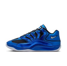 Nike KD 18 XVIII EP International Blue Multi Color Black IB6683-400 Men