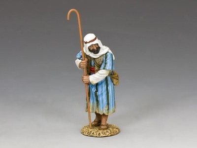 LoJ043 The Goat Herder - King & Country Nativity Scene Ancients