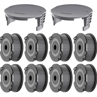 Forever Speed 1,60mm, 4.90m Rasentrimmer Spule Kompatibel mit Bosch Easy Gras...