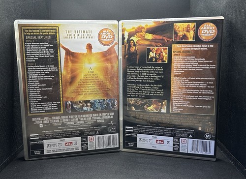 The Mummy / The Mummy Returns DVD 1 & 2 Ultimate Collector Edition, Rare Reg 4 - Picture 2 of 4