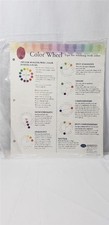 New Creative Memories Color Wheel Tips for Working with Color Scrapbook Albums