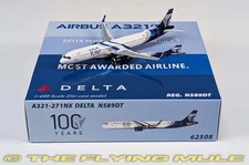 Panda Models 1:400 A321 Delta Air Lines N589DT