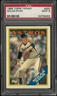 1988 Topps Tiffany Baseball Nolan Ryan Houston Astros #250 PSA 9