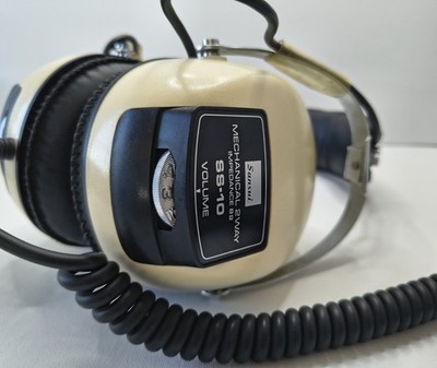 Sansui SS-10 Stereo Headphones   Collector's dream, Full Documentation (1973)