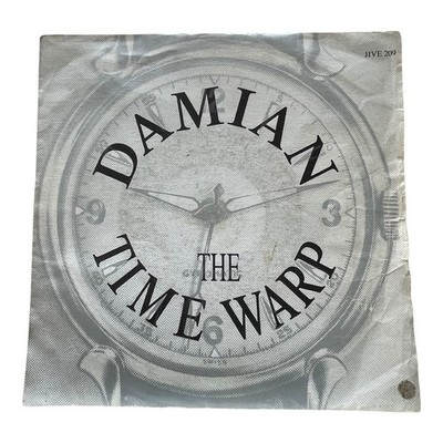 Damian - The Time Warp Rare UK 7'' Single JIVE 209 Vinyl Record