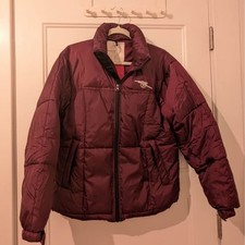 Arsenal Maroon Puffer Jacket