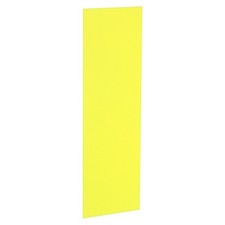 Knife Handle Liner, 6.3" x 1.97" x 0.04" G10 Knife Handle Spacer, Yellow