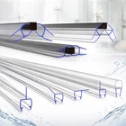 Shower Seal 6mm/8mm Shower Door Seal Water Deflector Replacement Seal 100-200cm