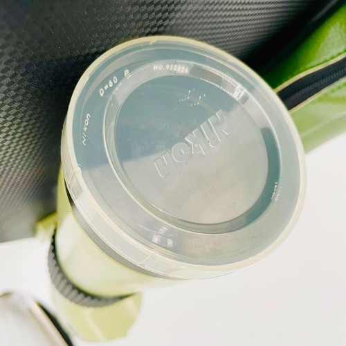 Nikon Field Scope D=60 Near Mint Condition w/ Case Clear Optics Japan - Picture 11 of 14