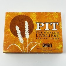 Pit card game Vintage 1964 Parkers Brothers World's Liveliest Trading Game