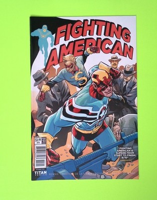 Fighting American #3 Vol. 4 Titan Comics Higher Grade Comic Book X291-17