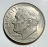 1946D Roosevelt Dime 90% Silver