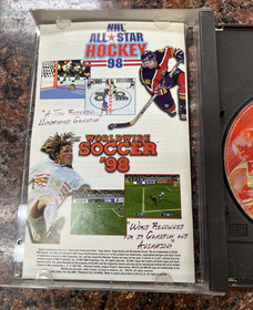 NBA Action 98 (Sega Saturn, 1997) CIB b-2