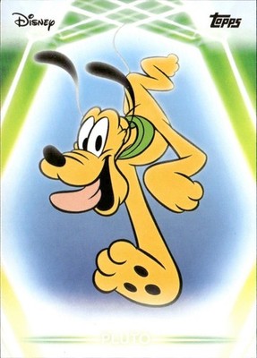 2026 Topps Disney Neon BASE - Pluto #198