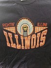 ILLINOIS ILLINI VINTAGE 1989 XL JERZEES T-SHIRT GREAT CONDITION! — photo 3