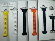 Original Genuine Apple Watch Series 10 9 8 7 6 SE 44mm/ 45/ 46/ 49mm Ocean band