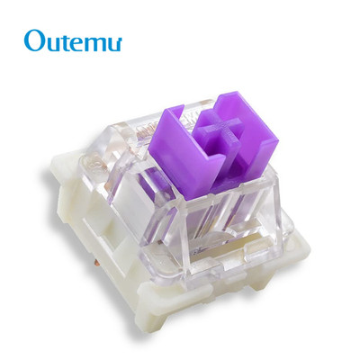 Outemu Staubdicht Lila Taktile Schalter Mechanische Tastatur Schalter (110 Stück)