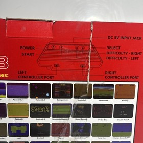 Atari Flashback 3 Retro Console Boxed 60 Built-In Games 2 Controllers Tested