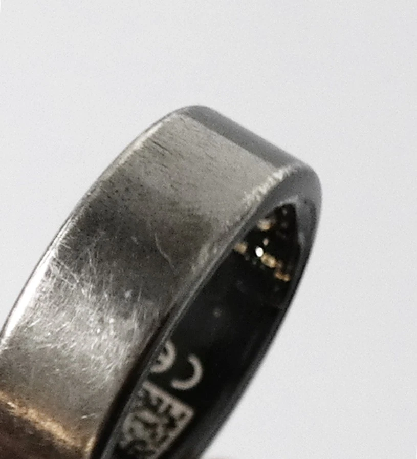 Oura Ring Gen 3 Heritage Size 8 - Black JZ90-1001-08 Ring ONLY - Image 3 of 3