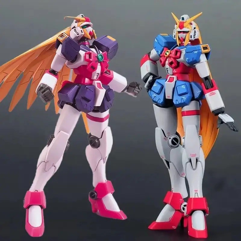 HG 1/144 Nobell Gundam Model Kit GF13-050NSW Bandai Gunpla Figure Toy