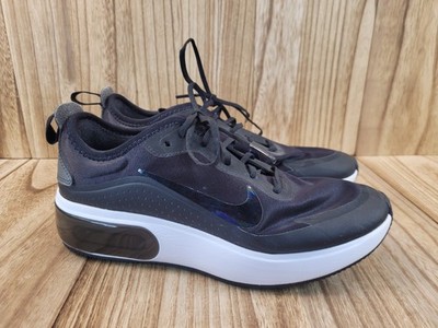 Nike Air Max Dia Shoes Womens Size 7 Black White CJ0636-001 Running Sneakers