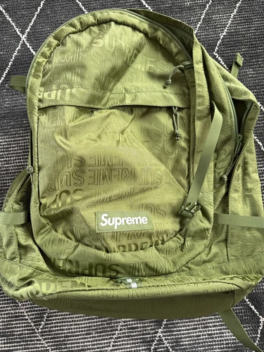 sac à dos suprême vert