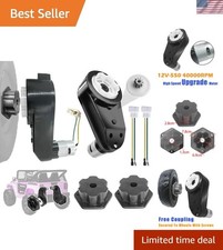 High-Speed 12V Motor Gearboxes for Kids Electric Cars 40000 RPM Upgrade Kit