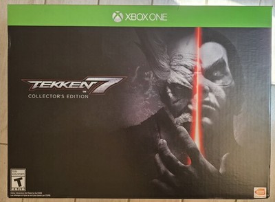 Tekken 7 Collector's Edition Xbox One Statue, Soundtrack, Steelbook
